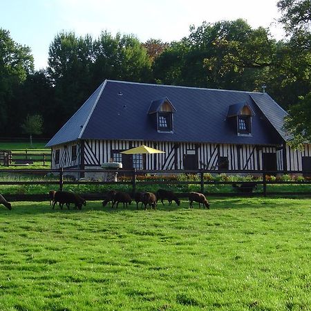 Manerbe Le Champ Des Possibles Bed & Breakfast エクステリア 写真