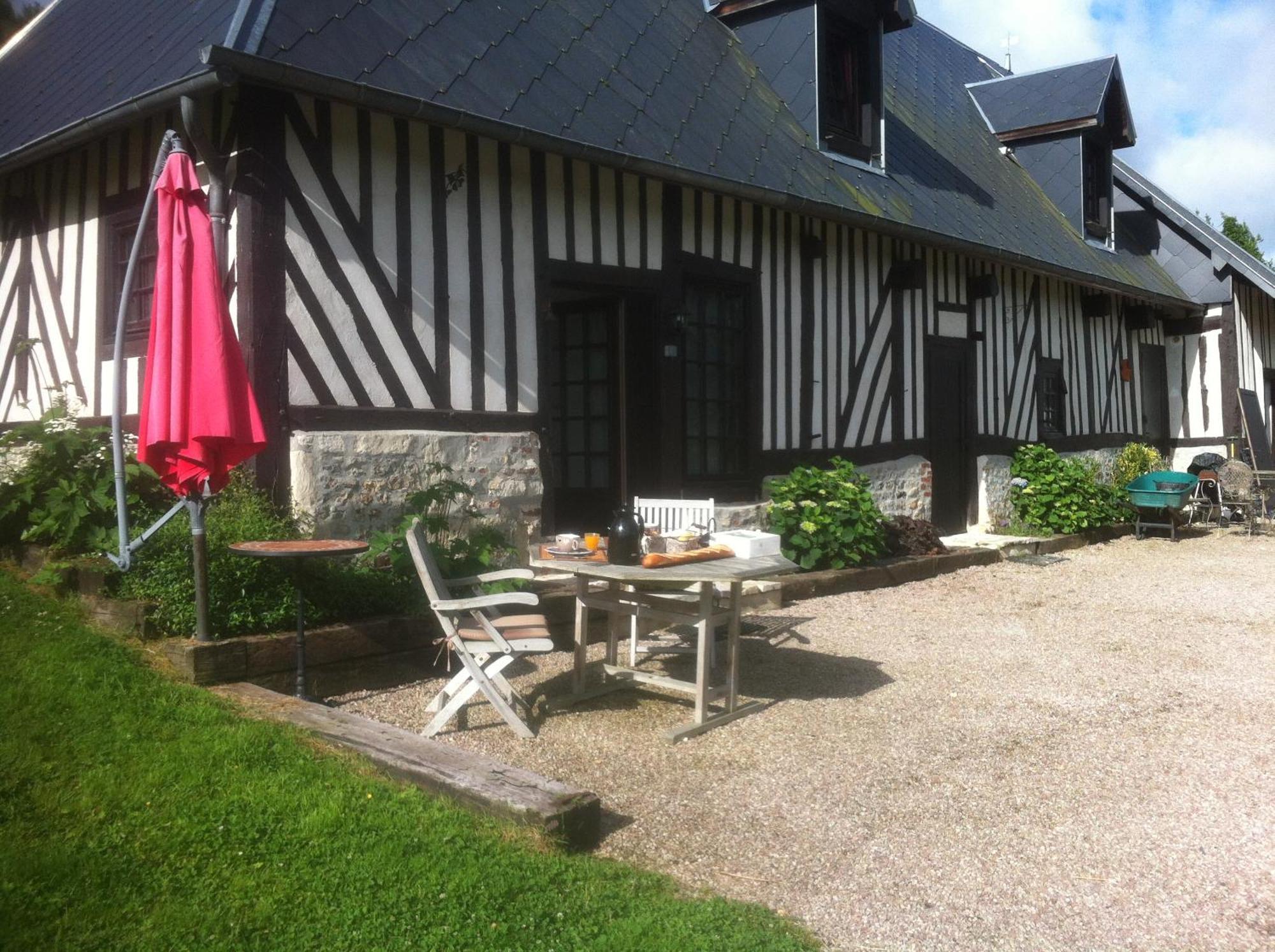 Manerbe Le Champ Des Possibles Bed & Breakfast エクステリア 写真