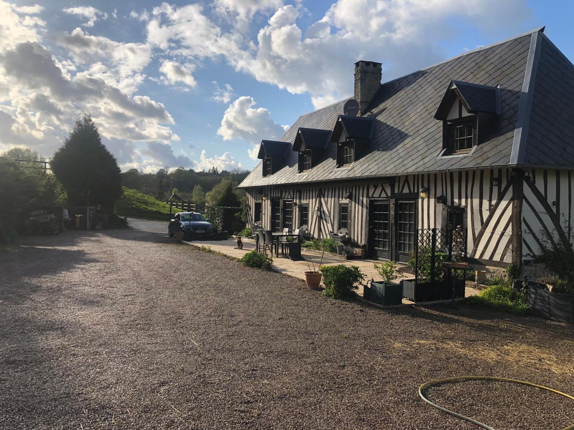 Manerbe Le Champ Des Possibles Bed & Breakfast エクステリア 写真