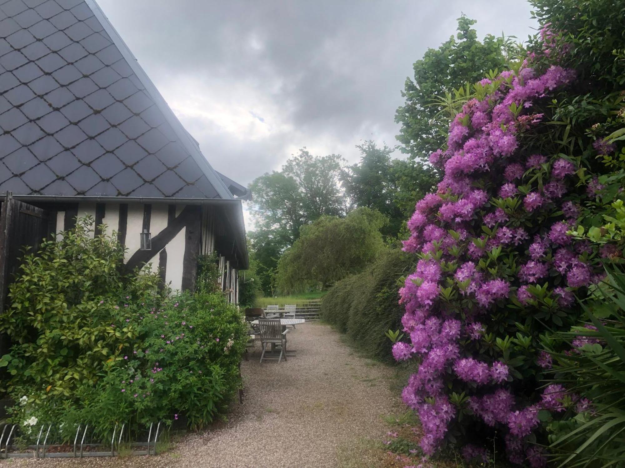 Manerbe Le Champ Des Possibles Bed & Breakfast エクステリア 写真