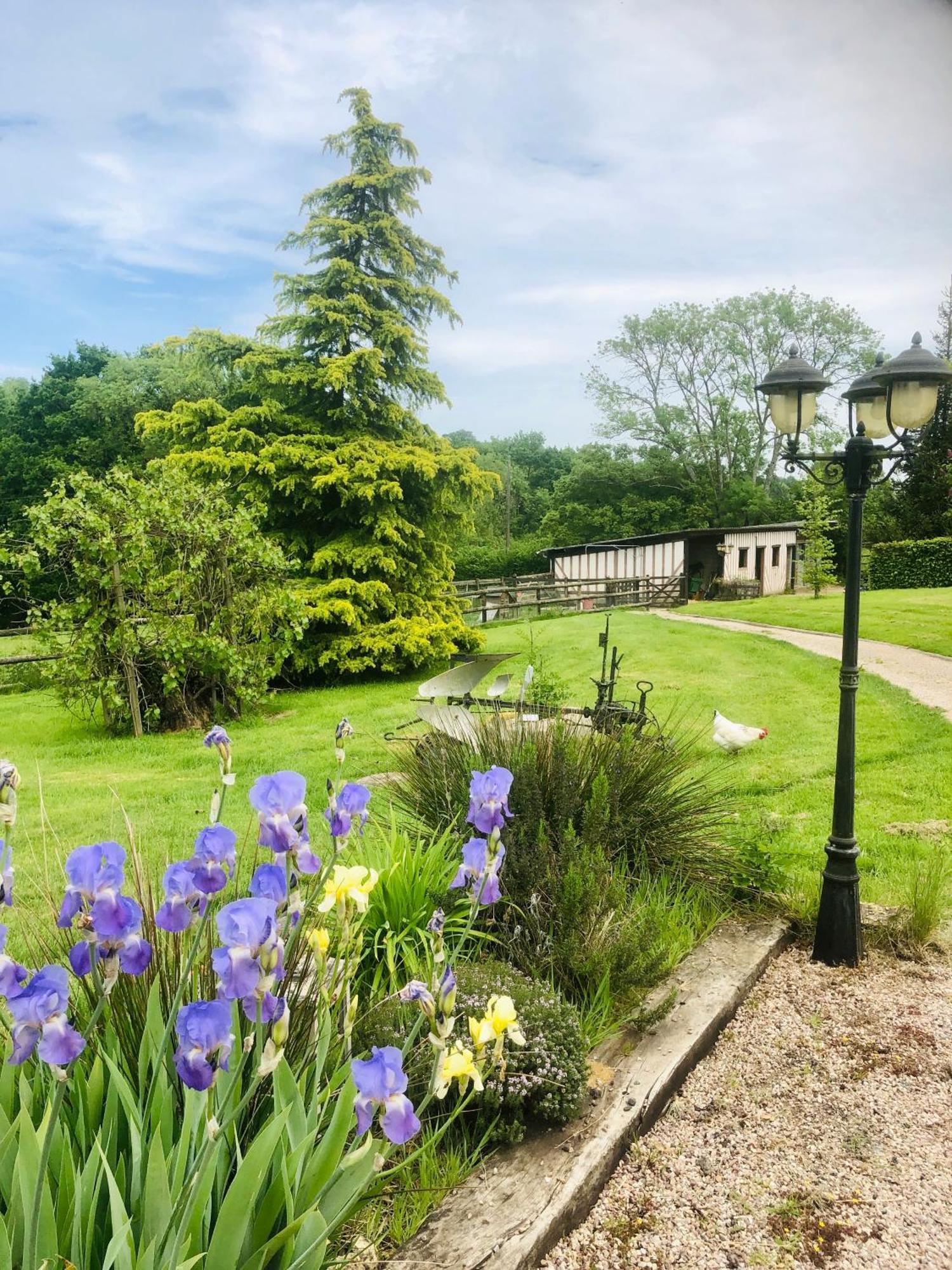 Manerbe Le Champ Des Possibles Bed & Breakfast エクステリア 写真