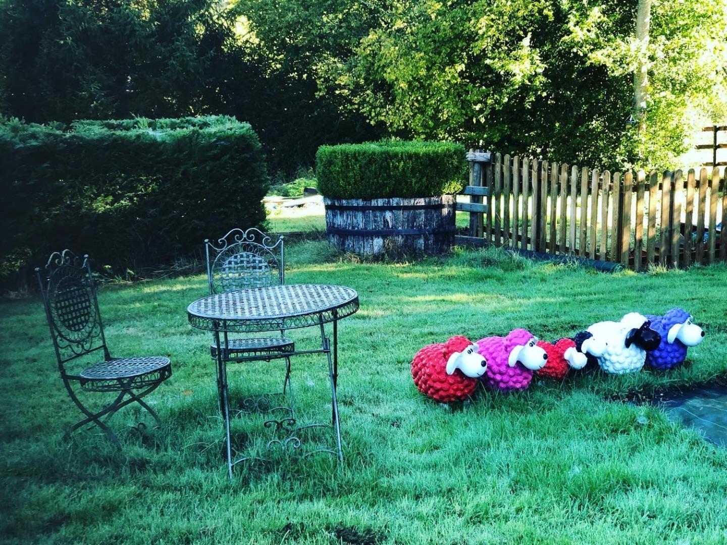 Manerbe Le Champ Des Possibles Bed & Breakfast エクステリア 写真