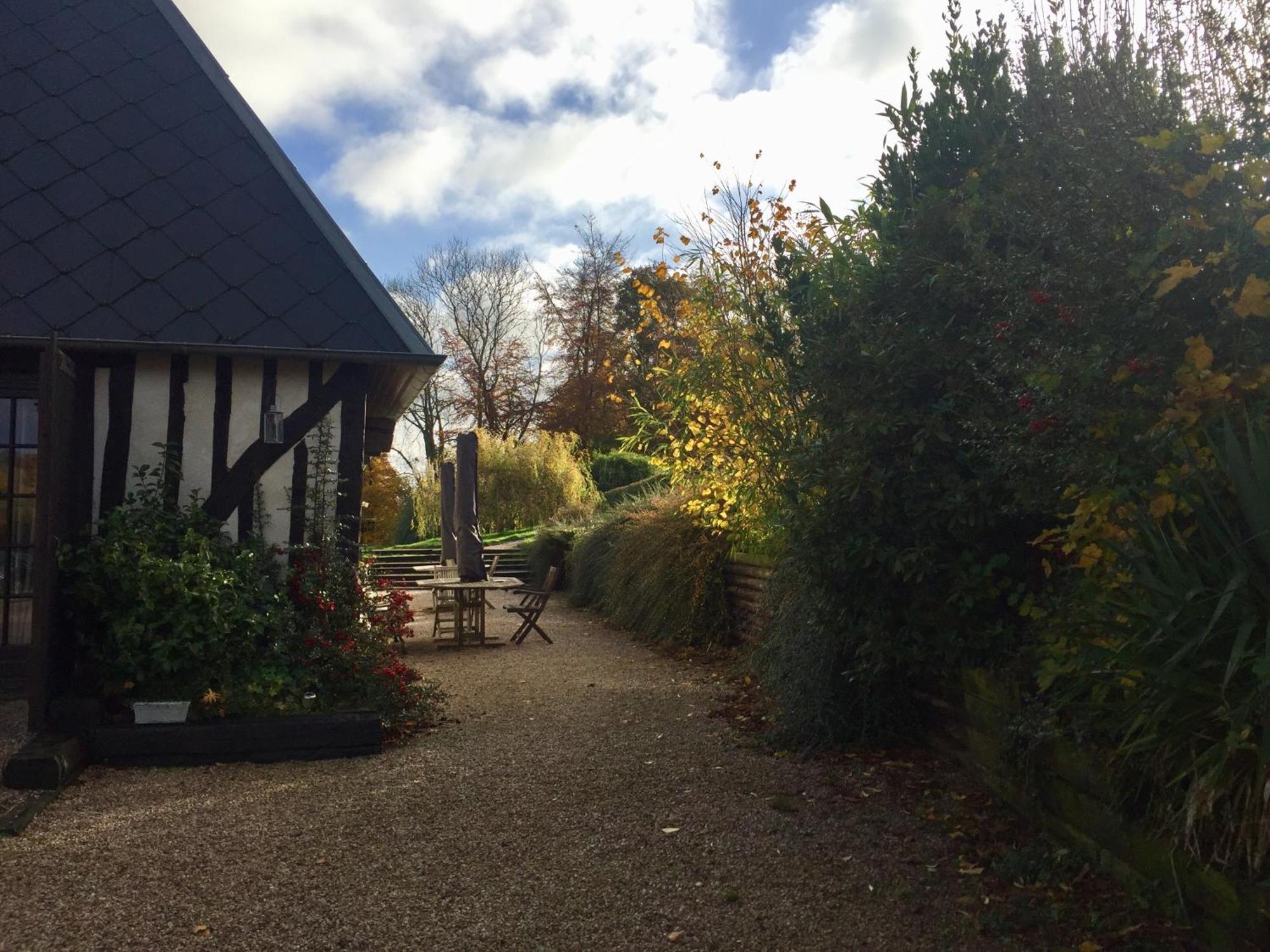 Manerbe Le Champ Des Possibles Bed & Breakfast エクステリア 写真