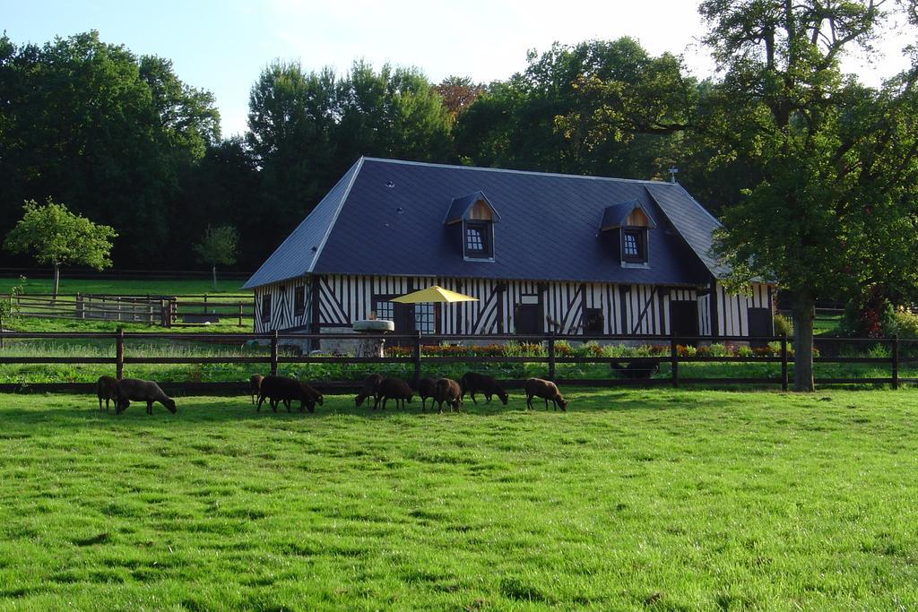 Manerbe Le Champ Des Possibles Bed & Breakfast エクステリア 写真