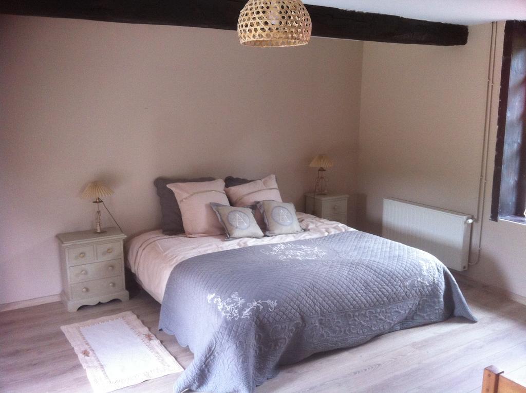 Manerbe Le Champ Des Possibles Bed & Breakfast エクステリア 写真